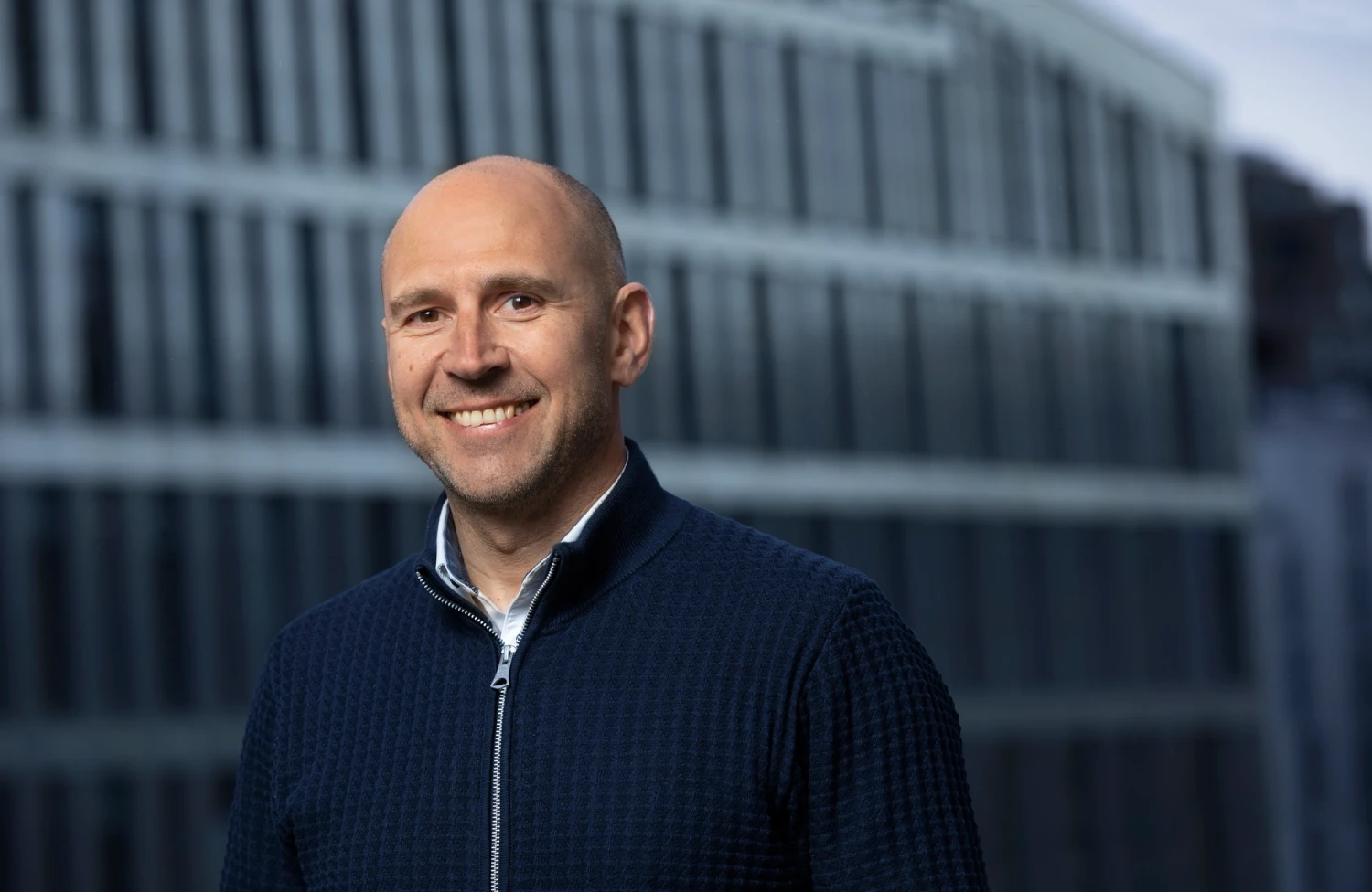 Øyvind Brekke, administrerende direktør i BankID BankAxept.