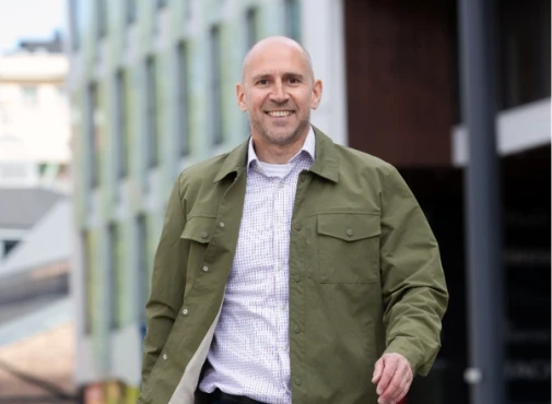 CEO at Stø, Øyvind Westby Brekke